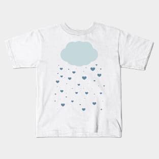 Jour de pluie jour charmant (rainy day lovely day) Kids T-Shirt